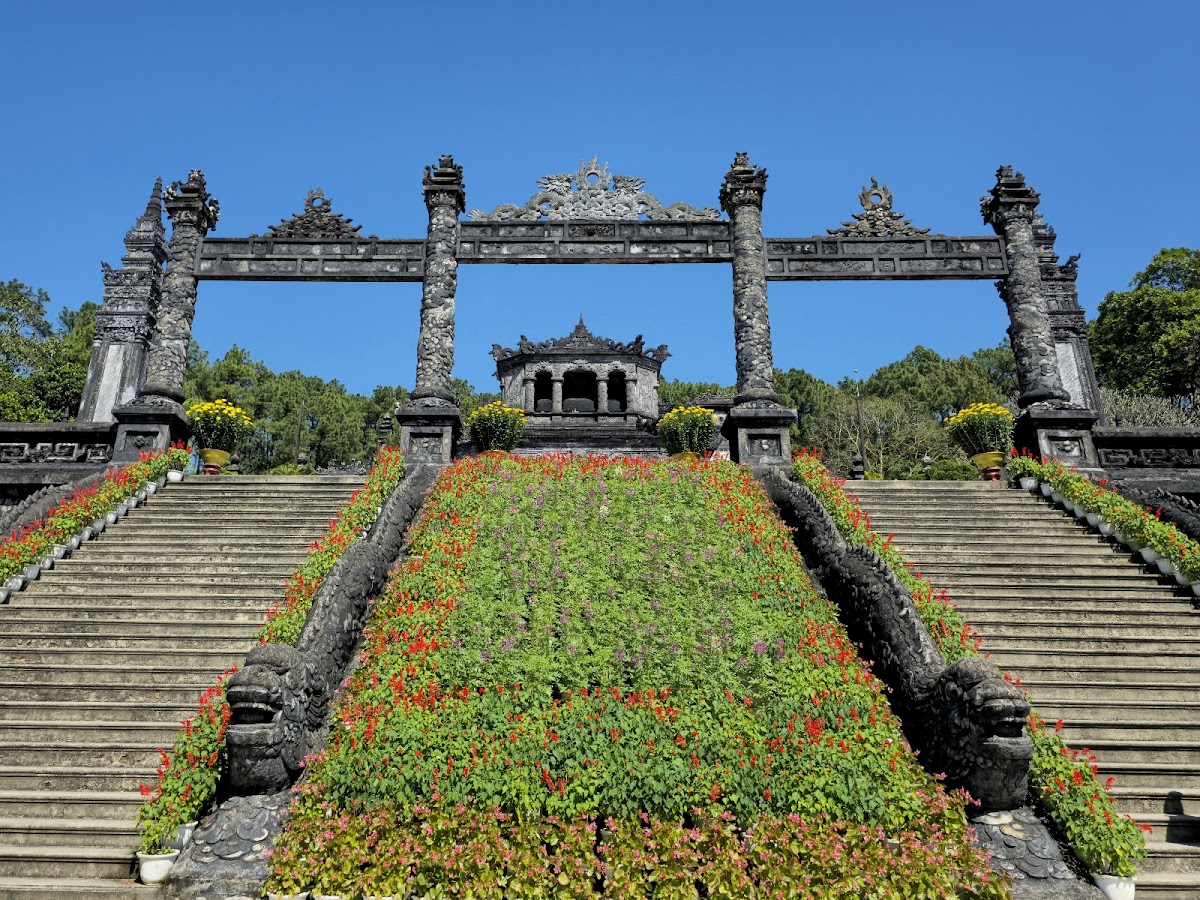Mausoleum of Emperor Khai Dinh