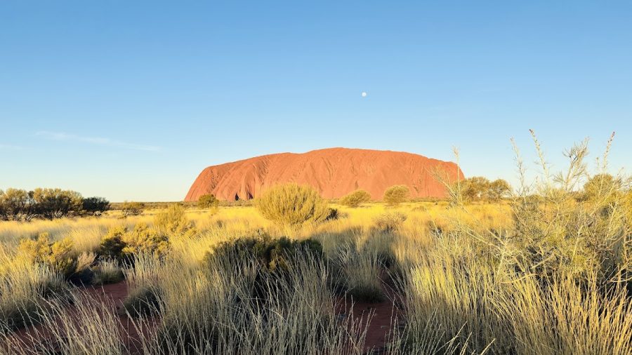 Uluṟu Car Sunset Viewing Area