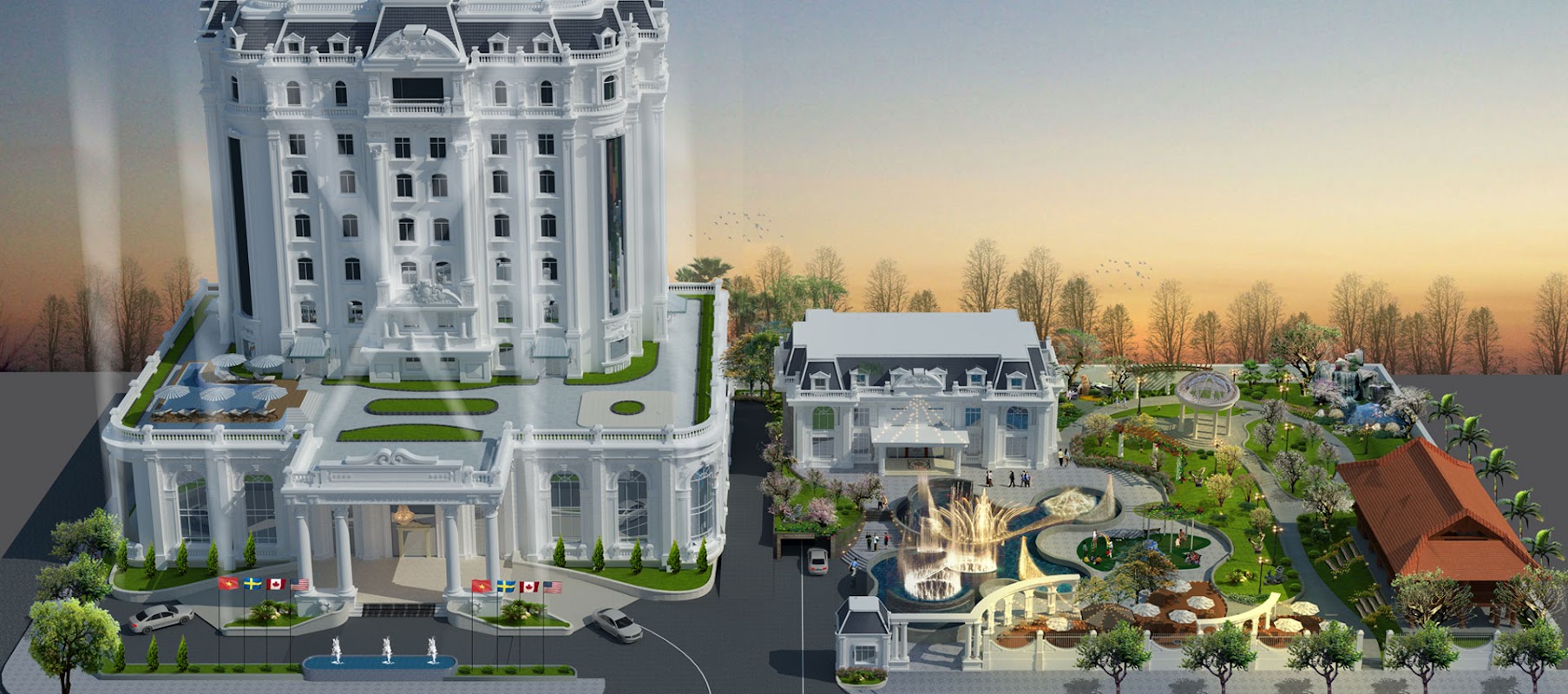 Khách sạn Hoàng Nhâm Lai Châu