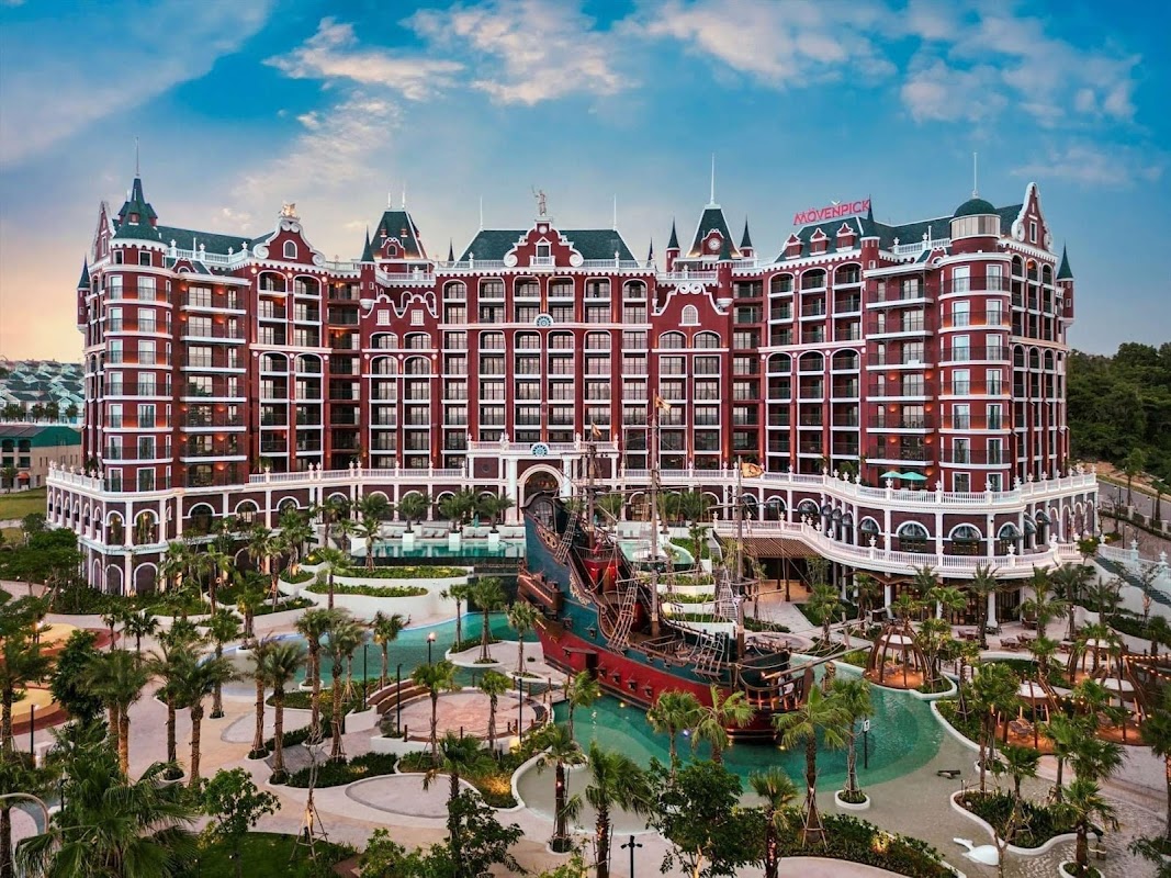 Novaworld beach villa