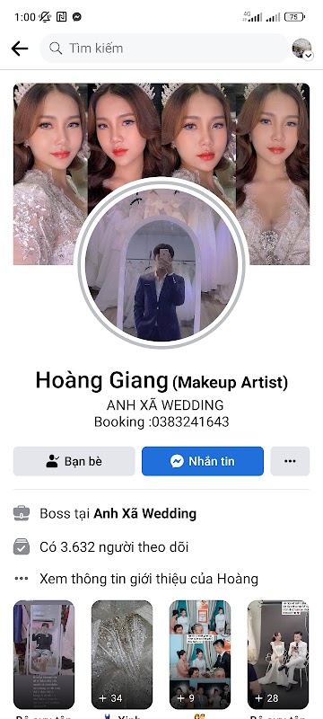 Áo Cưới Anh Xã Wedding