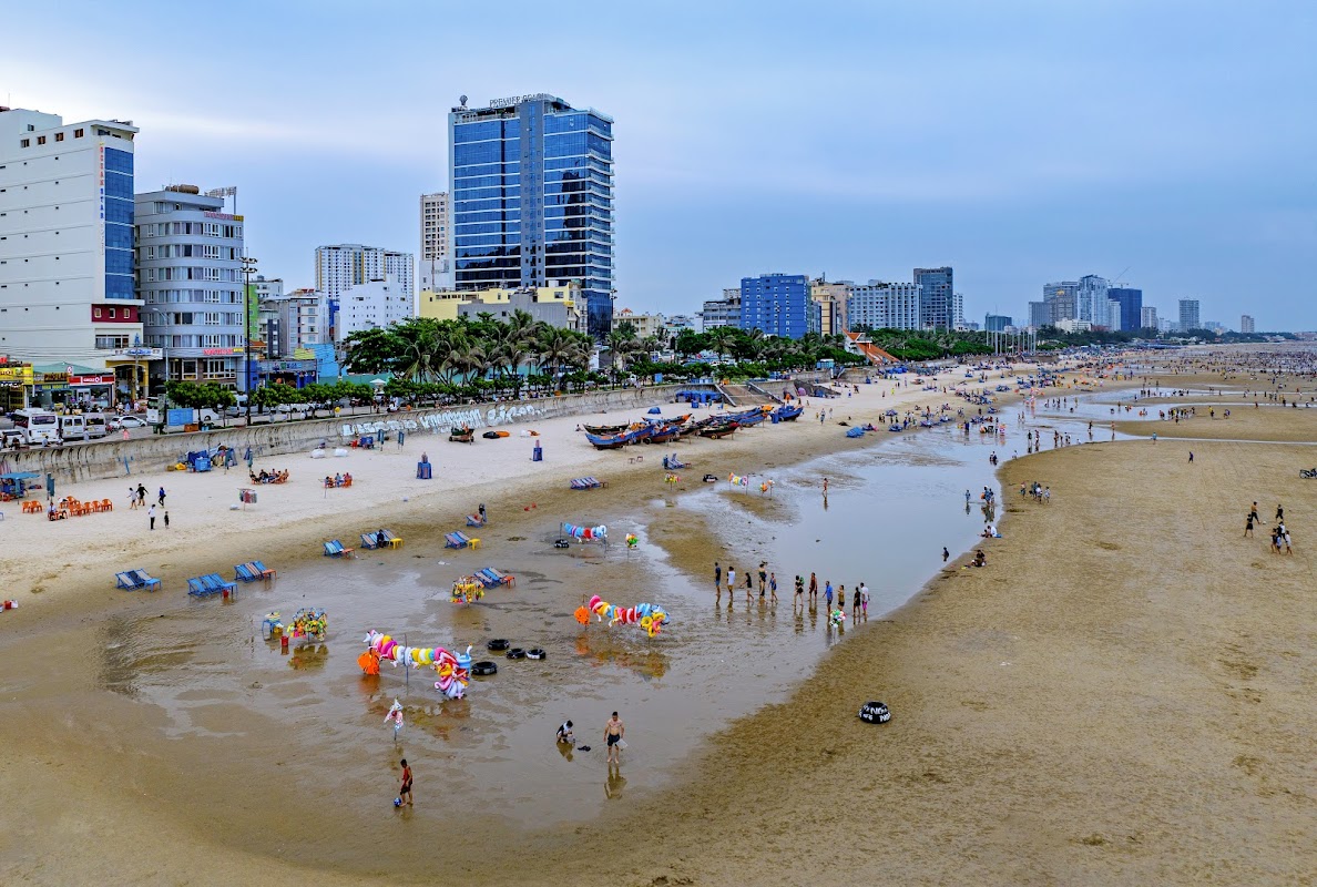 Bãi biển Thuỳ Vân Vũng Tàu