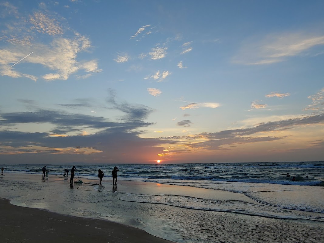 Bãi biển đồi dương Bình Tân