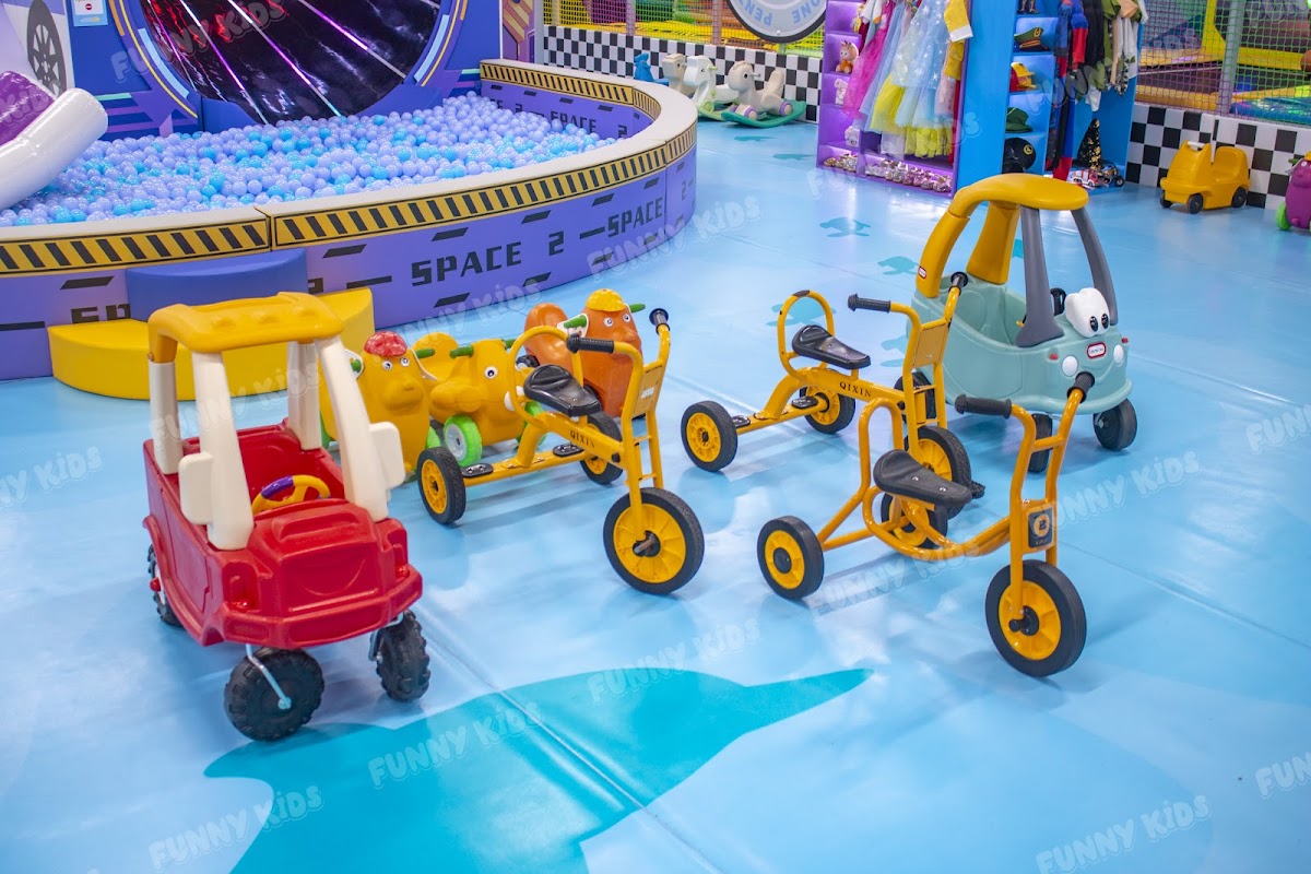 Trung tâm giáo trí Funny Kids – Vincom Hà Tĩnh