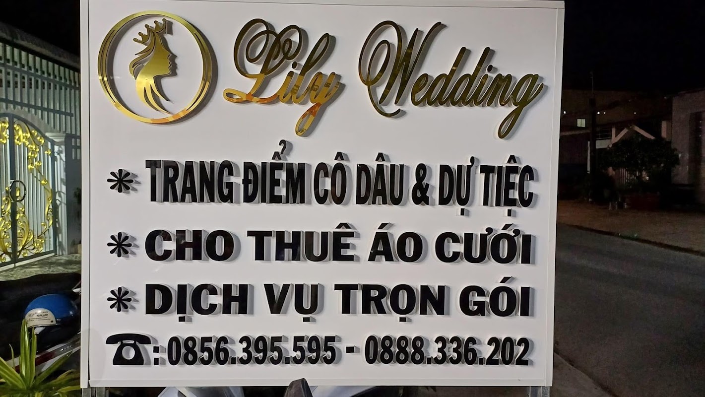 Tiệm hình Hoa Phượng – Lily Wedding