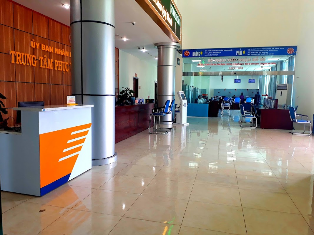 Trung Tâm Phục Vụ Hành Chính Công Lai Châu