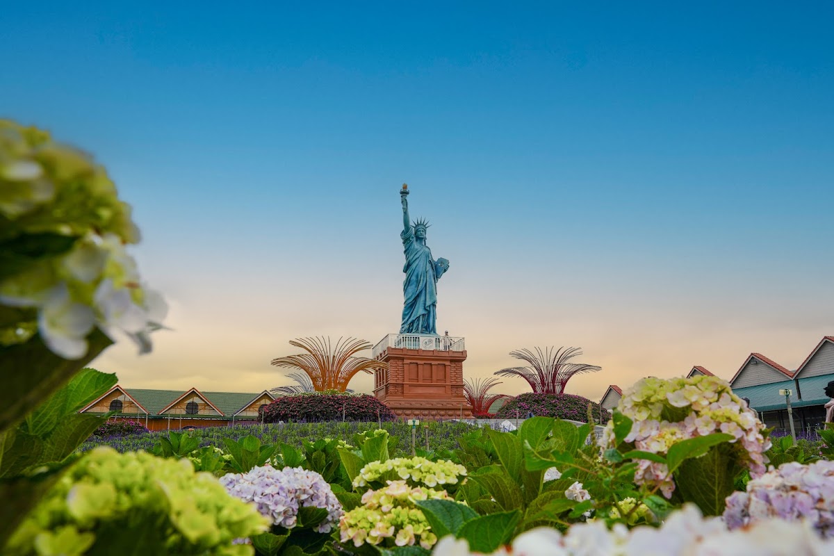 Làng hoa Vạn Thành – Khu du lịch VẠN HOA ĐÀ LẠT