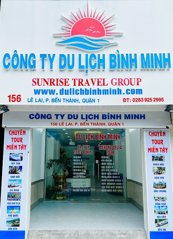 Du Lịch Bình Minh