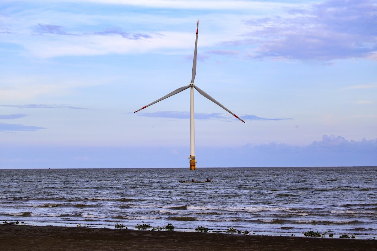 Biển Ba Động Trà Vinh