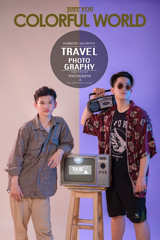 Chụp Ảnh Kỷ Yếu – Time Studio