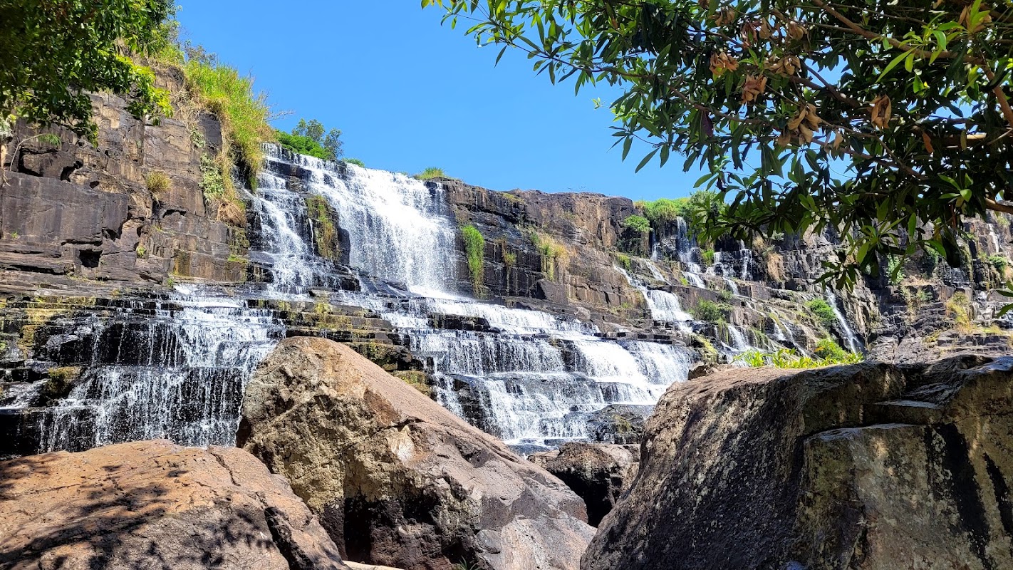 Khu Du Lịch Thác Pongour