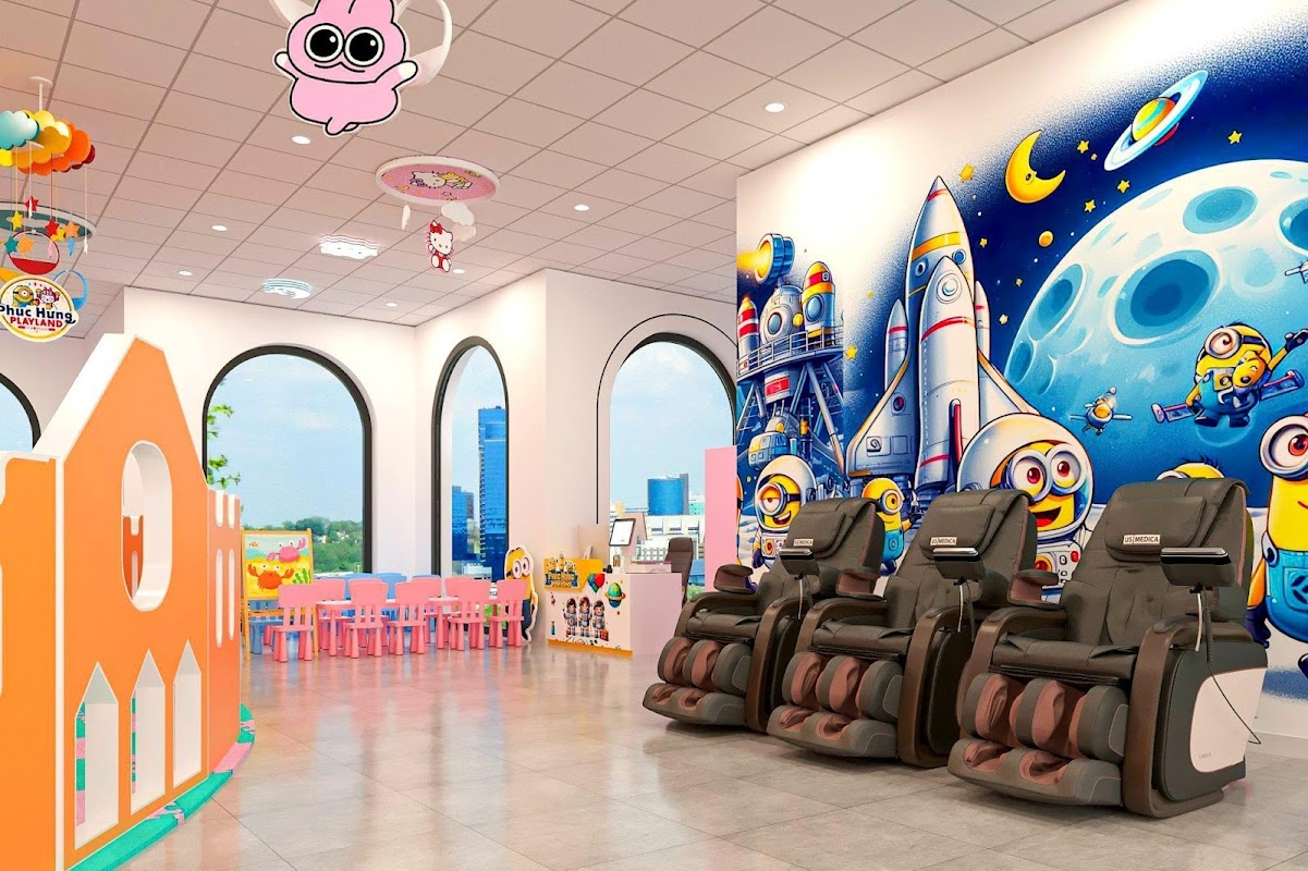 Khu vui chơi trẻ em Phúc Hưng Wonderland