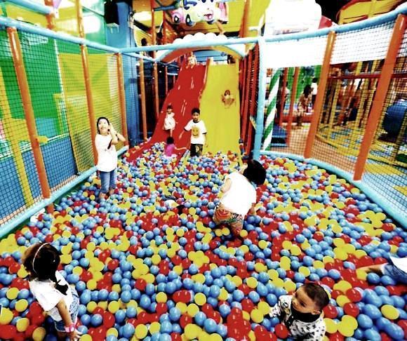 Khu vui chơi giải trí Babyzone