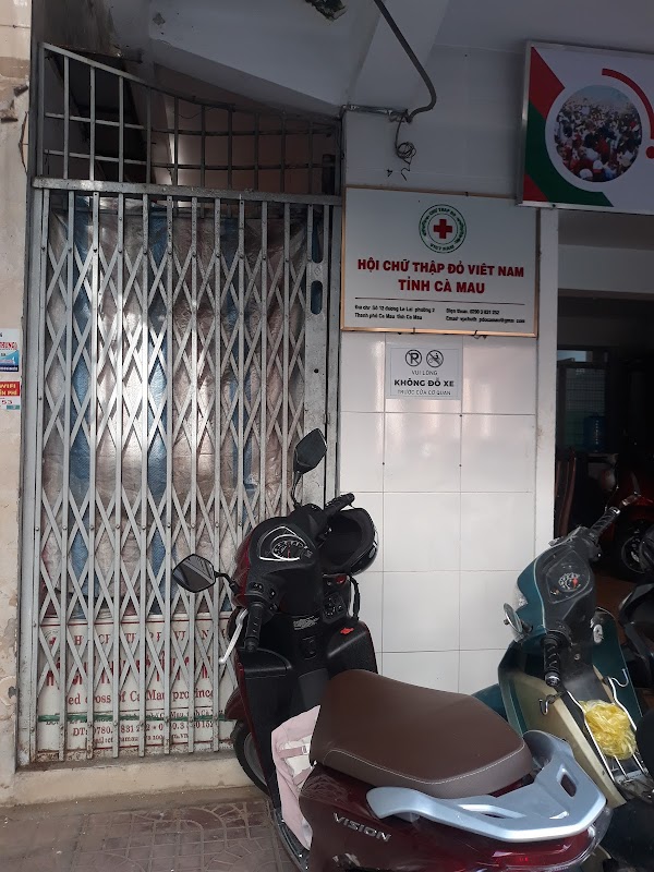 Hội Chữ Thập Đỏ Tỉnh Cà Mau