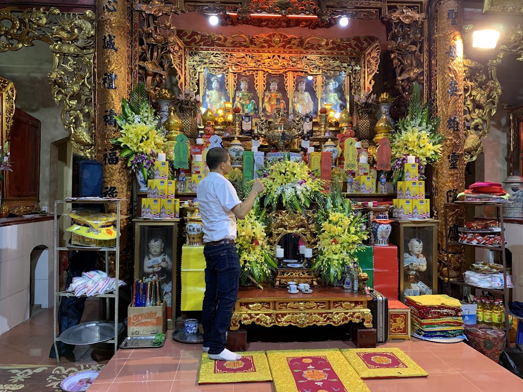 Đền Tân La Hưng Yên