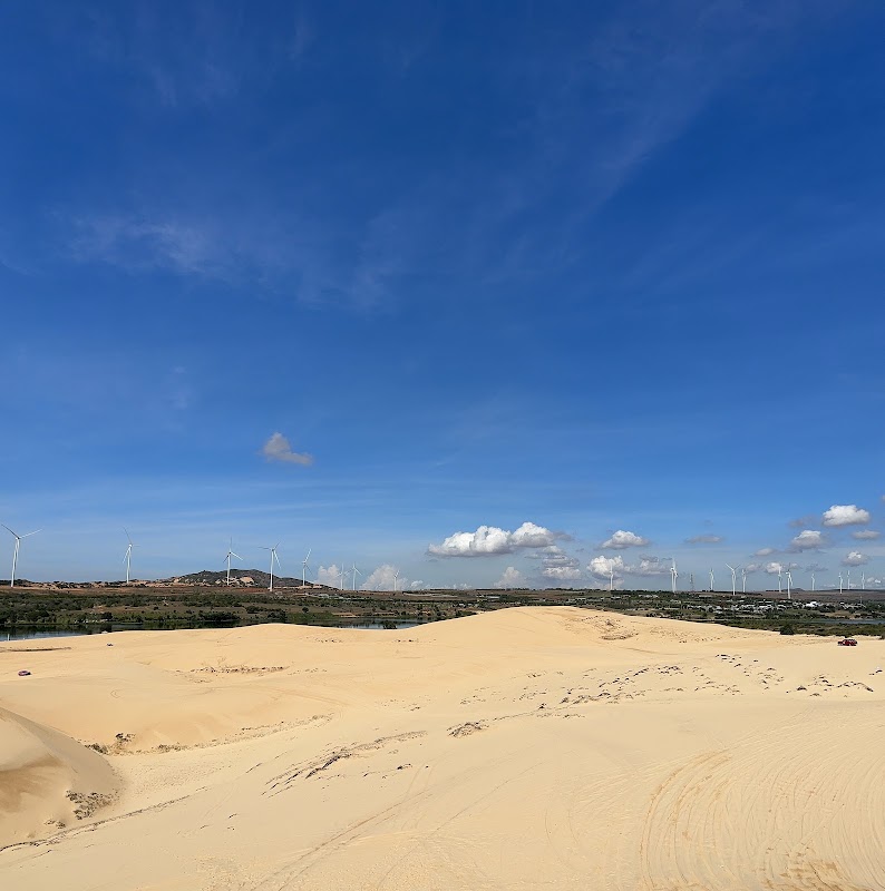 Đồi cát Du lịch Hòa Thắng