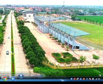 Trung tâm Văn hóa-Thông tin-Thể thao huyện Vĩnh Tường