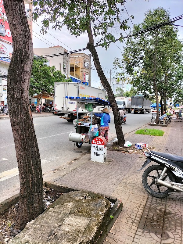 KM số 0 Cà Mau