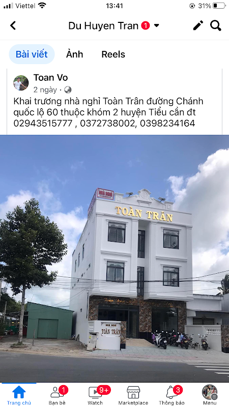 Nhà Nghỉ Toàn Trân