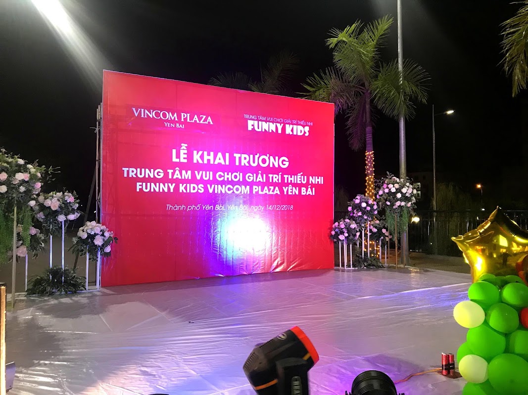 Trung tâm giáo trí Funny Kids – Vincom Yên Bái