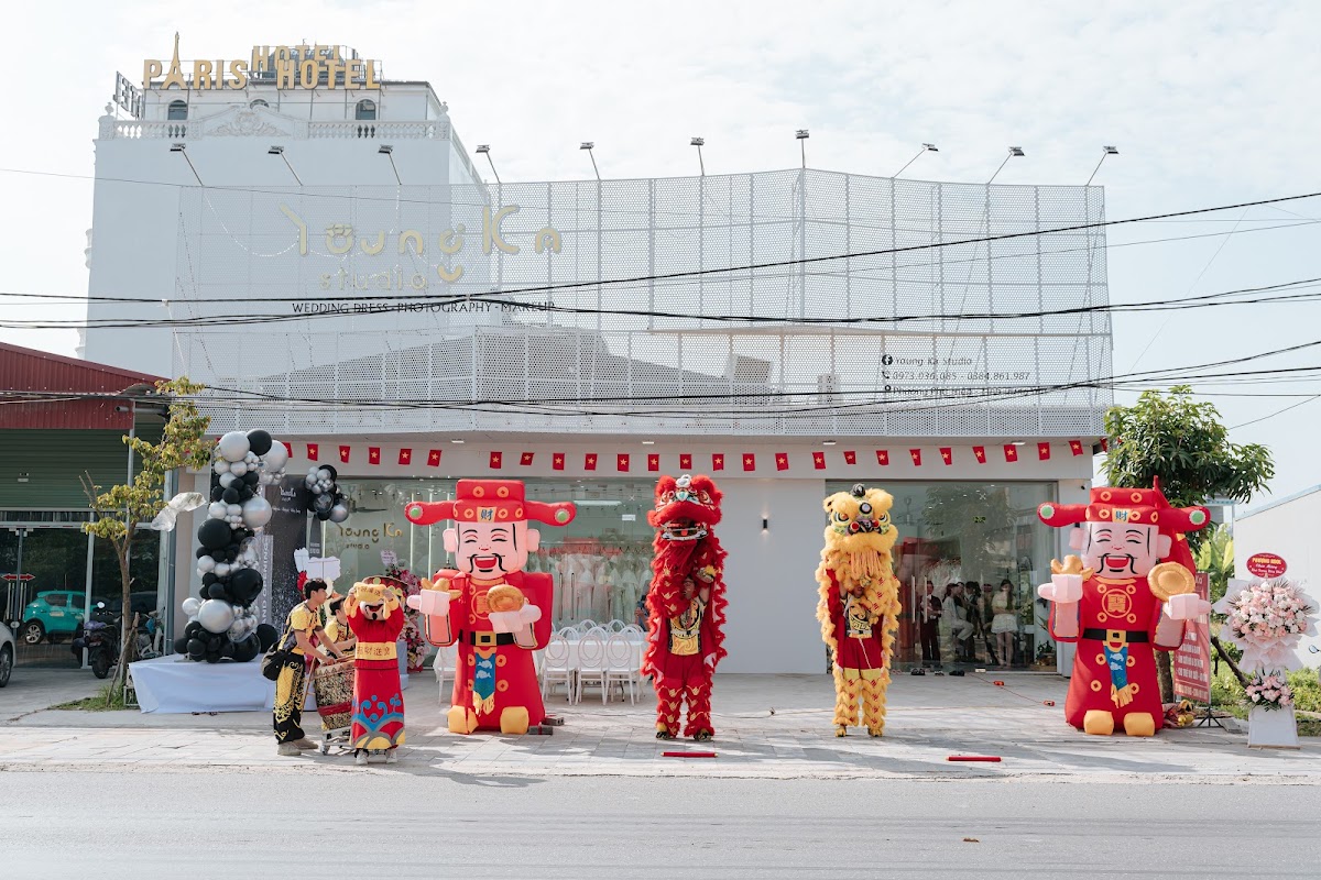 Young Ka Studio – Ảnh cưới đẹp Hưng Yên