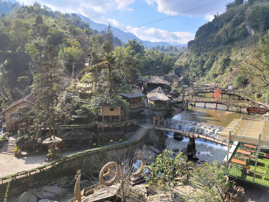 Khu Du Lịch Cát Cát – Sapa