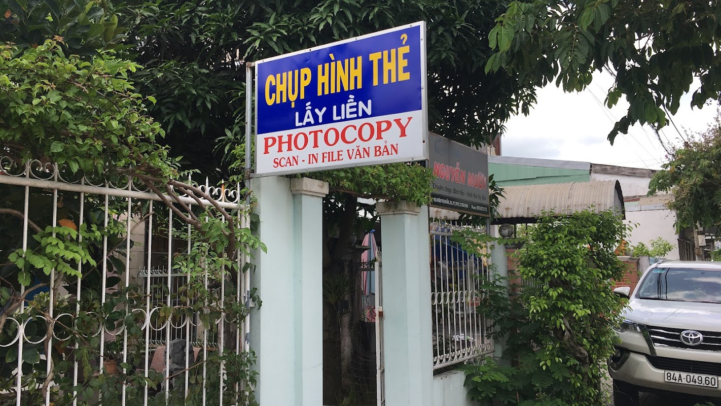 Chụp ảnh thẻ NGUYỄN MƯỜI