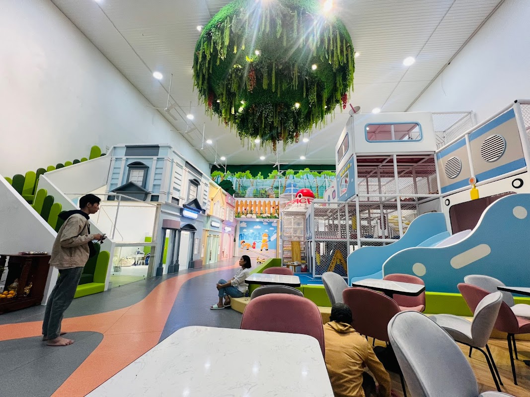 Kidshouse – Khu vui chơi trẻ em