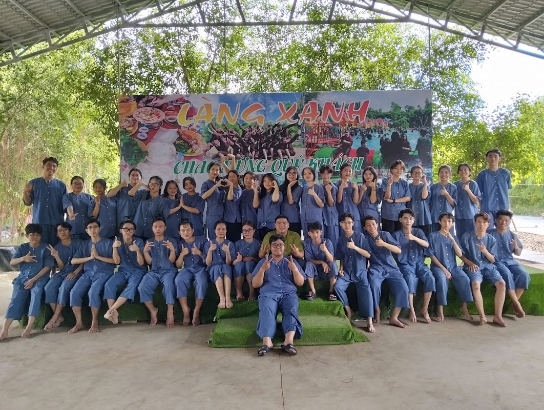 KDL sinh thái Làng Xanh Bến Tre