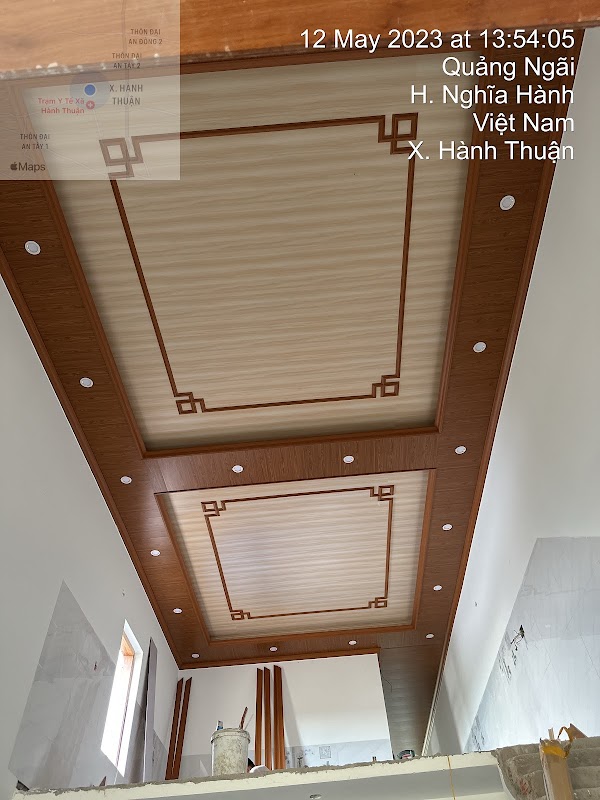 La phông ván ép Thảo Chi