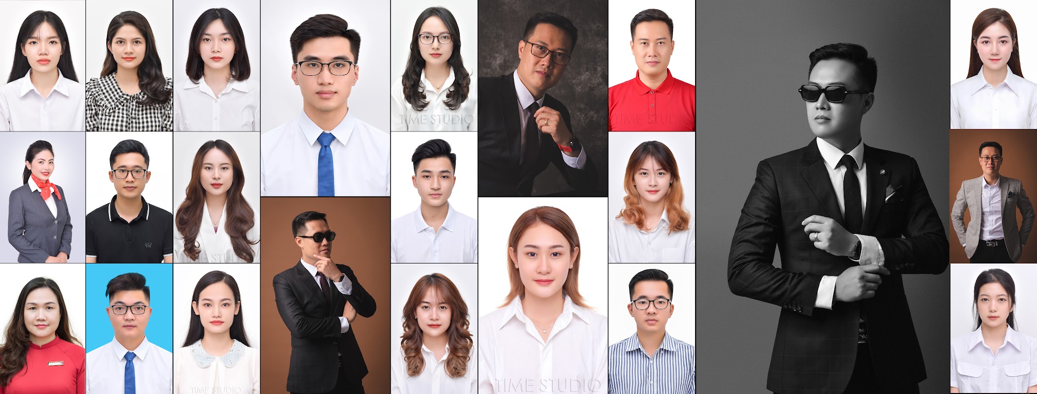 Chụp Ảnh Thẻ Đẹp Lấy Ngay – Time studio Pro