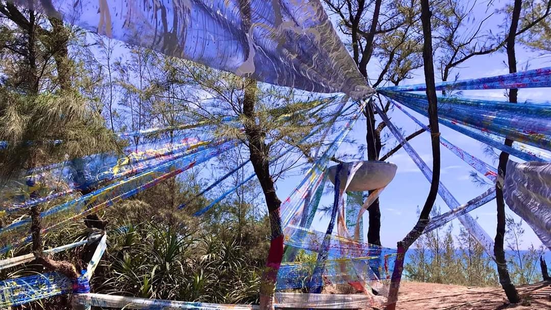 Làng bích họa Tam Thanh