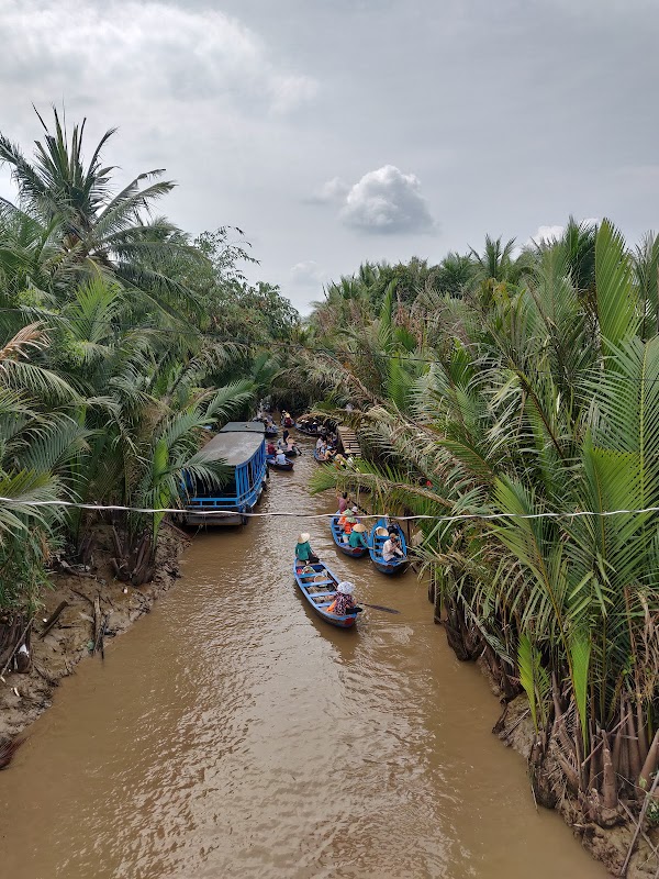 Điểm Du Lịch Sông Tiền
