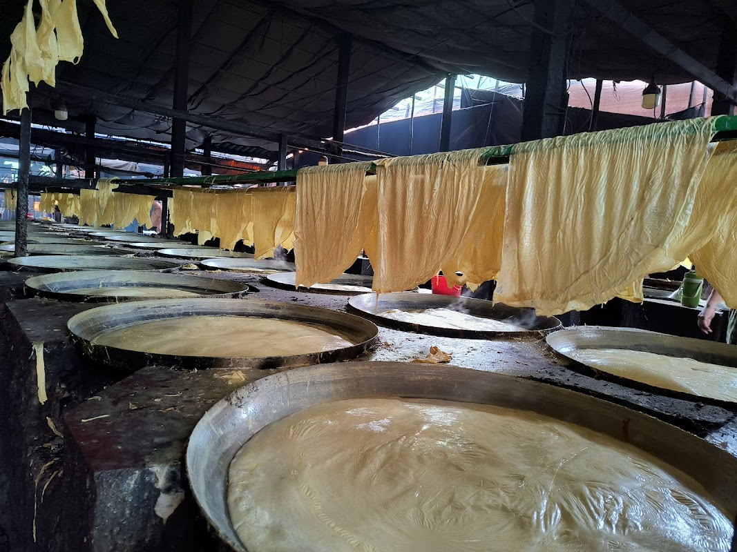 Làng nghề tàu hũ ky