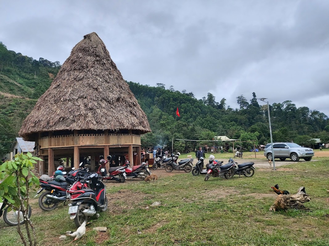 Làng văn hóa – du lịch Pơr’ning