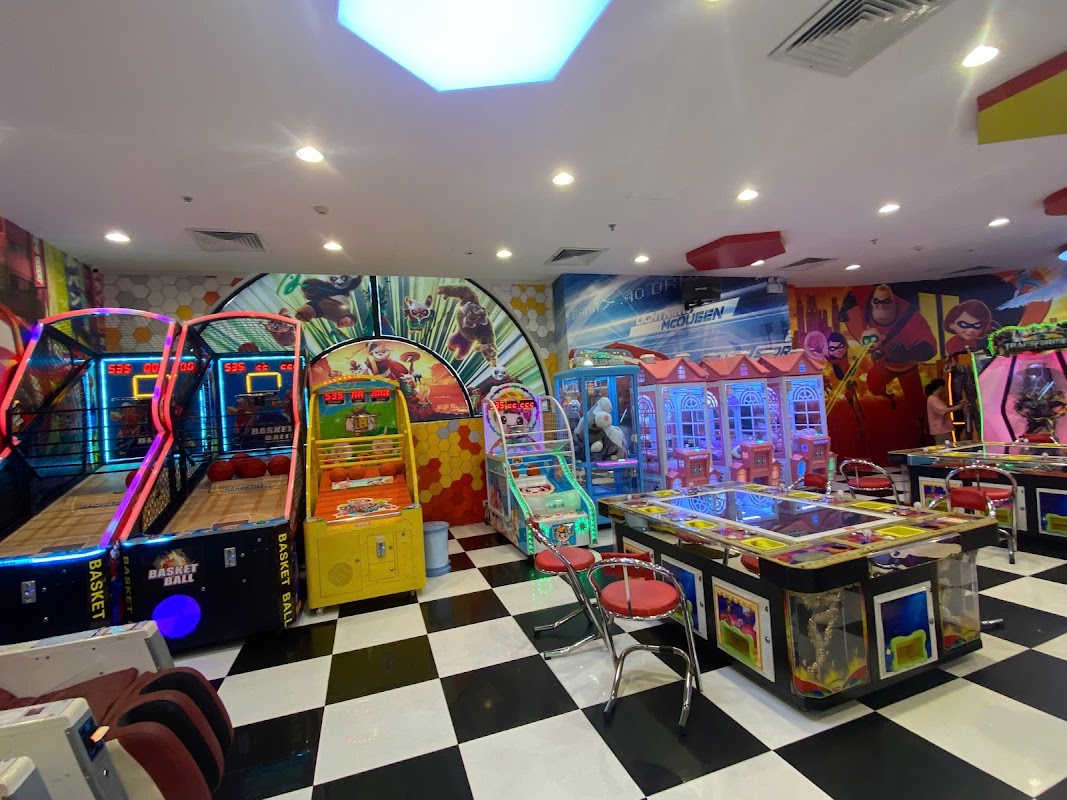 Funny Games Vincom Kon Tum