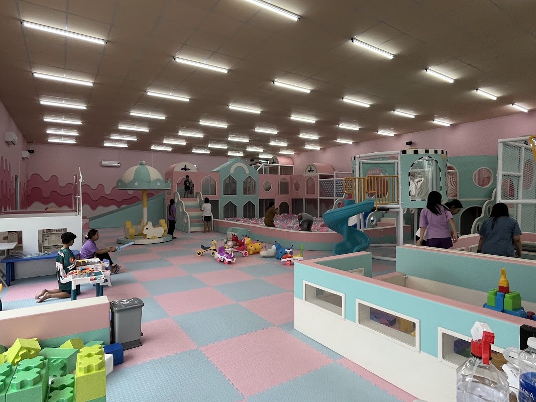 Khu vui chơi và Coffee – Thỏ Ngọc