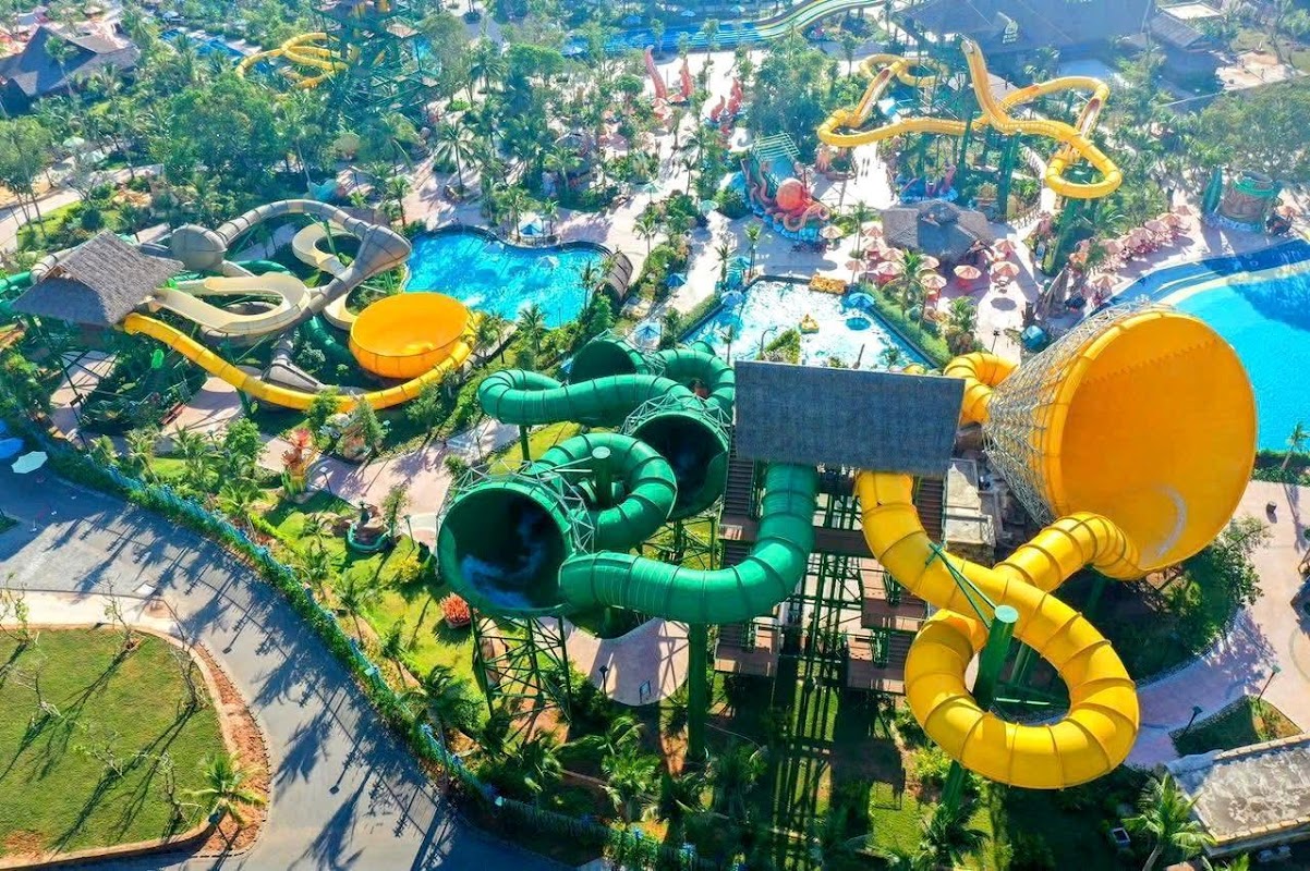 Công viên nước Sun world Hà Nam