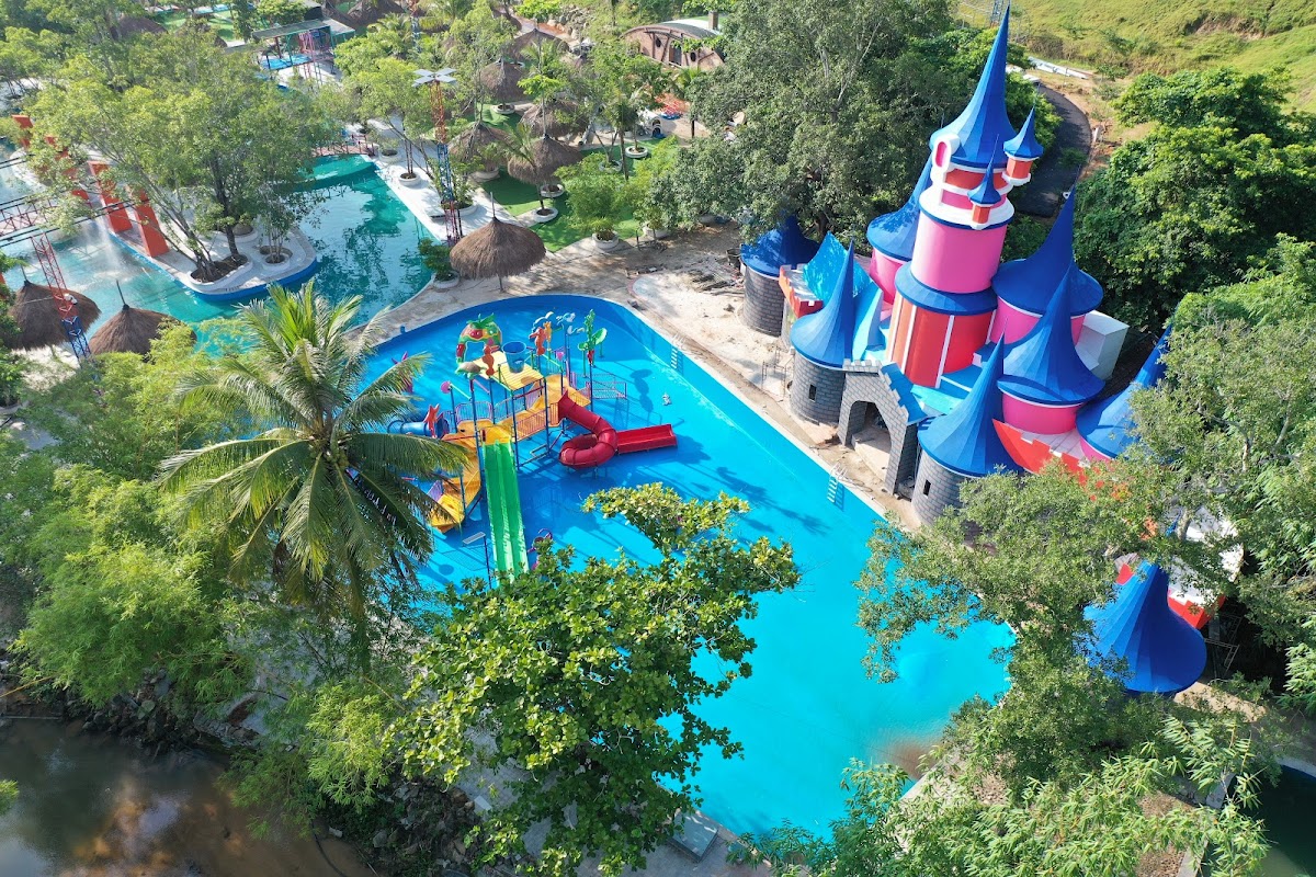 Khu Du Lịch Suối Tiên