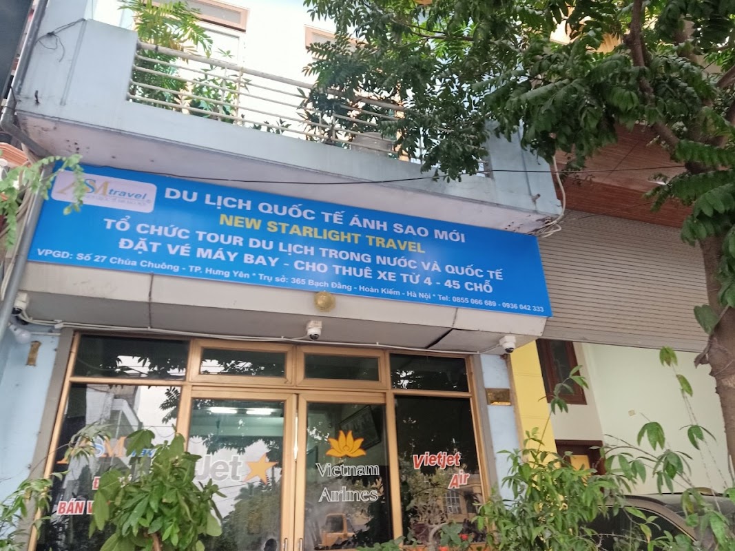 Chi nhánh DL quốc tế Ánh Sao Mới – Newstarlight Travel