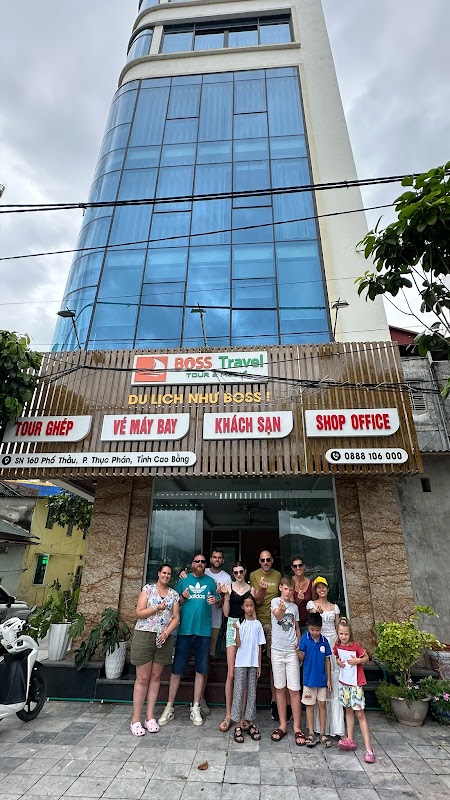 BOSS Travel – Cao Bang daily tours, Motorbike Rental, Food Delivery, taxi, bus express, Tour Cao Bang, Du lịch Cao Bằng