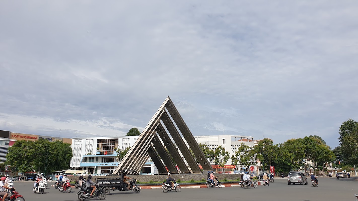 Vòng xoay trung tâm Tây Ninh