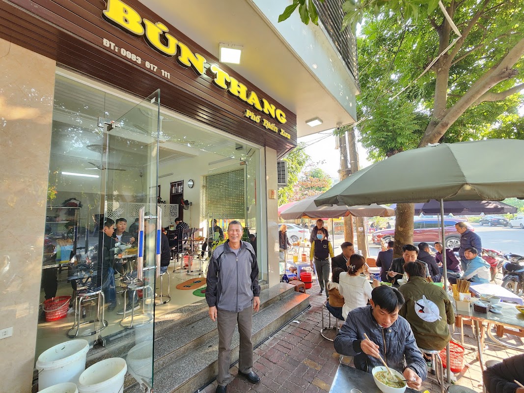 Bún thang Phố Hiến xưa