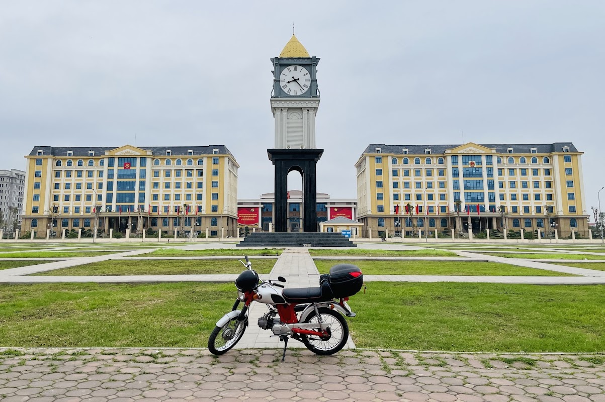 Tháp đồng hồ Bắc Giang