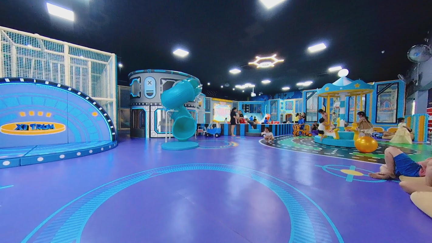 Khu Vui Chơi XÌ TRUM _Đấu Mã, Bắc Ninh