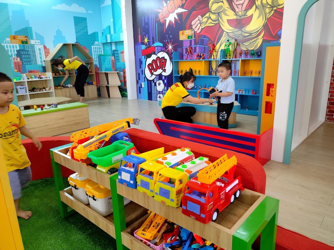 Khu Vui Chơi Happy House