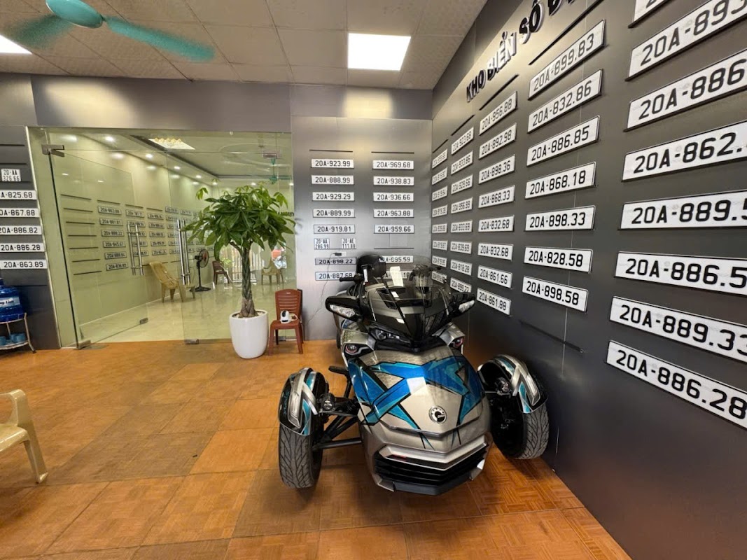 Kho Biển Số Đẹp Thái Nguyên