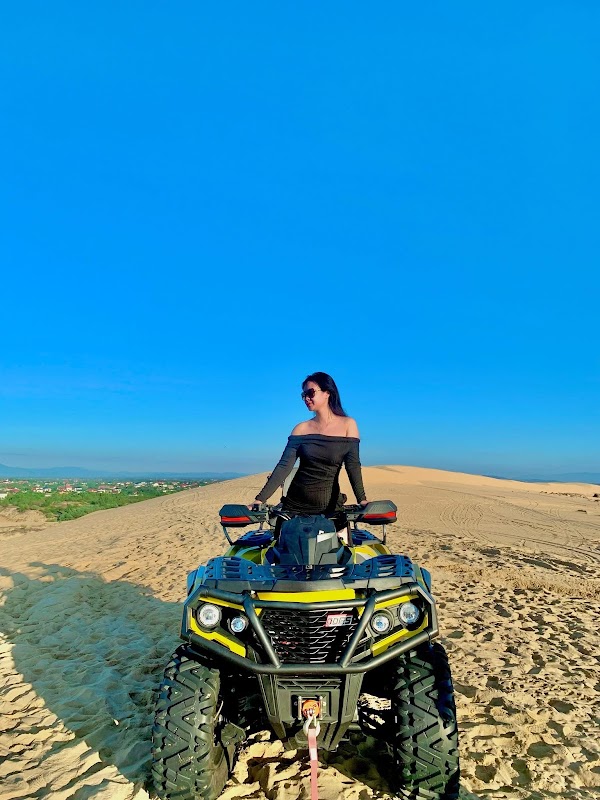 Đồi cát Quang Phú