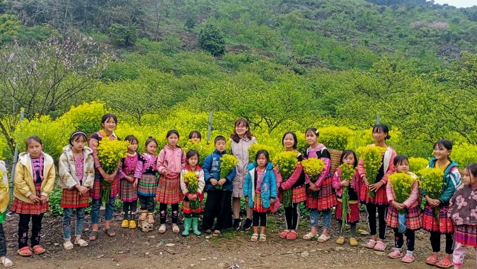 Thung lũng Mận Nà Ka