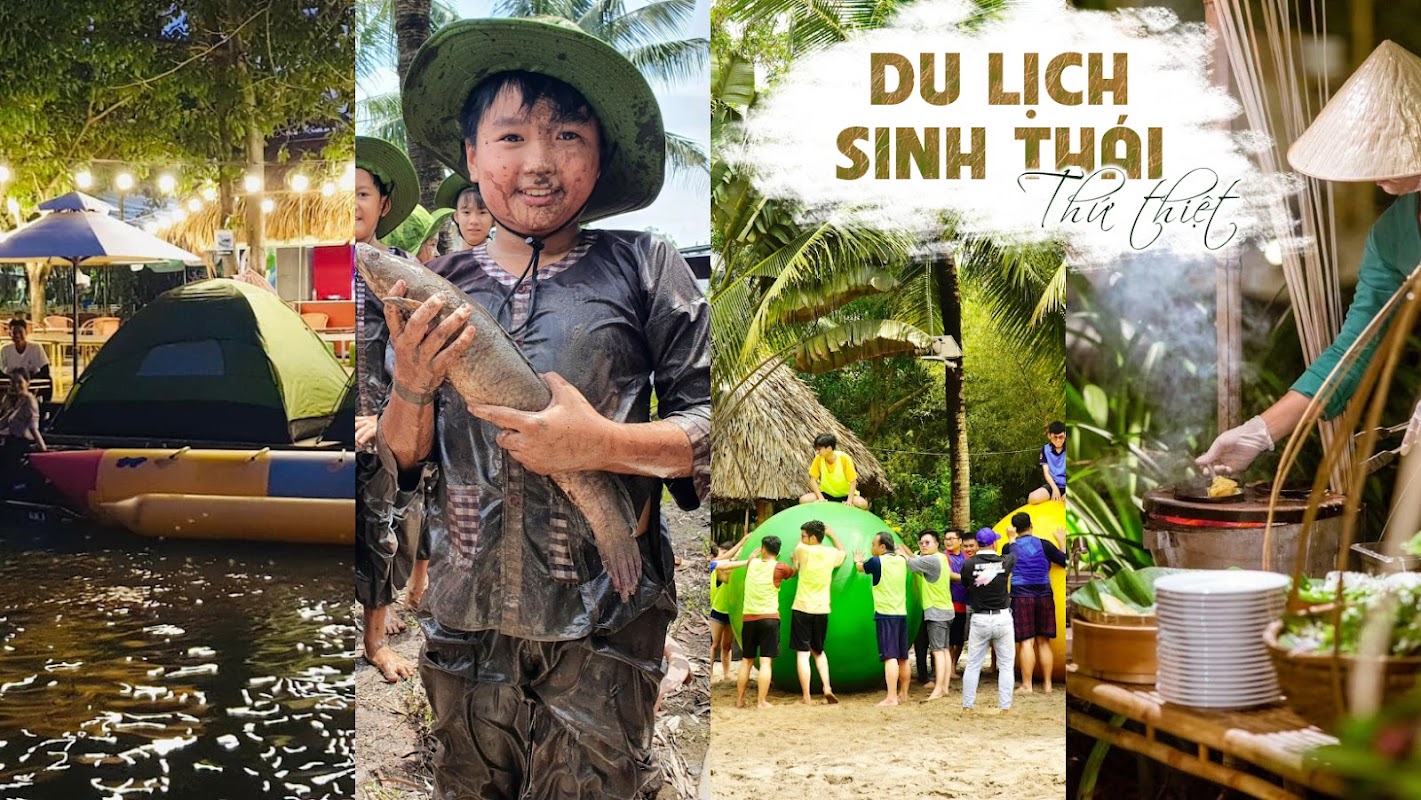 Làng Du Lịch Sinh Thái Tre Việt – Funland